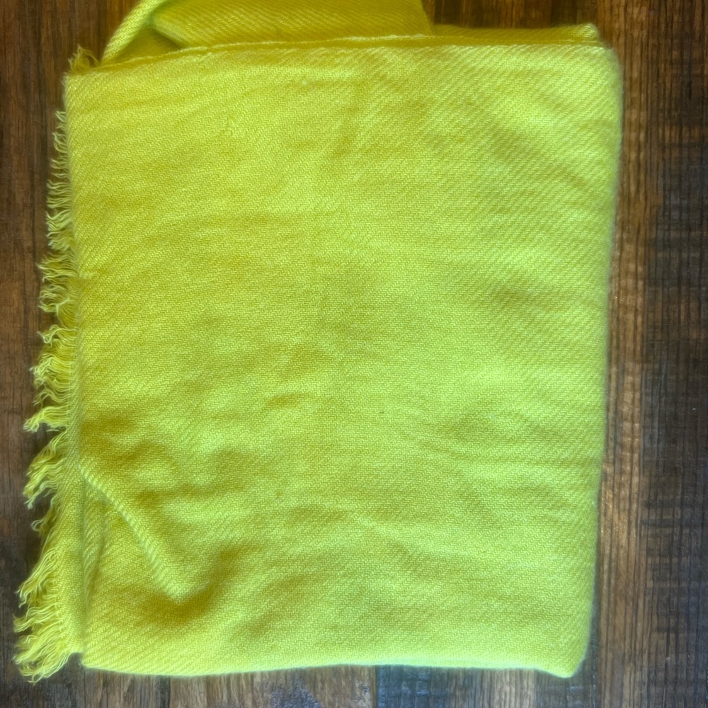 Peach brand scarf